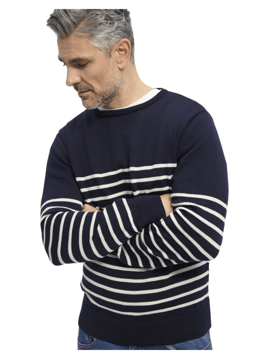 REDGREEN Strik & Sweat 151600012-navystripe_S - Bygholm Menswear